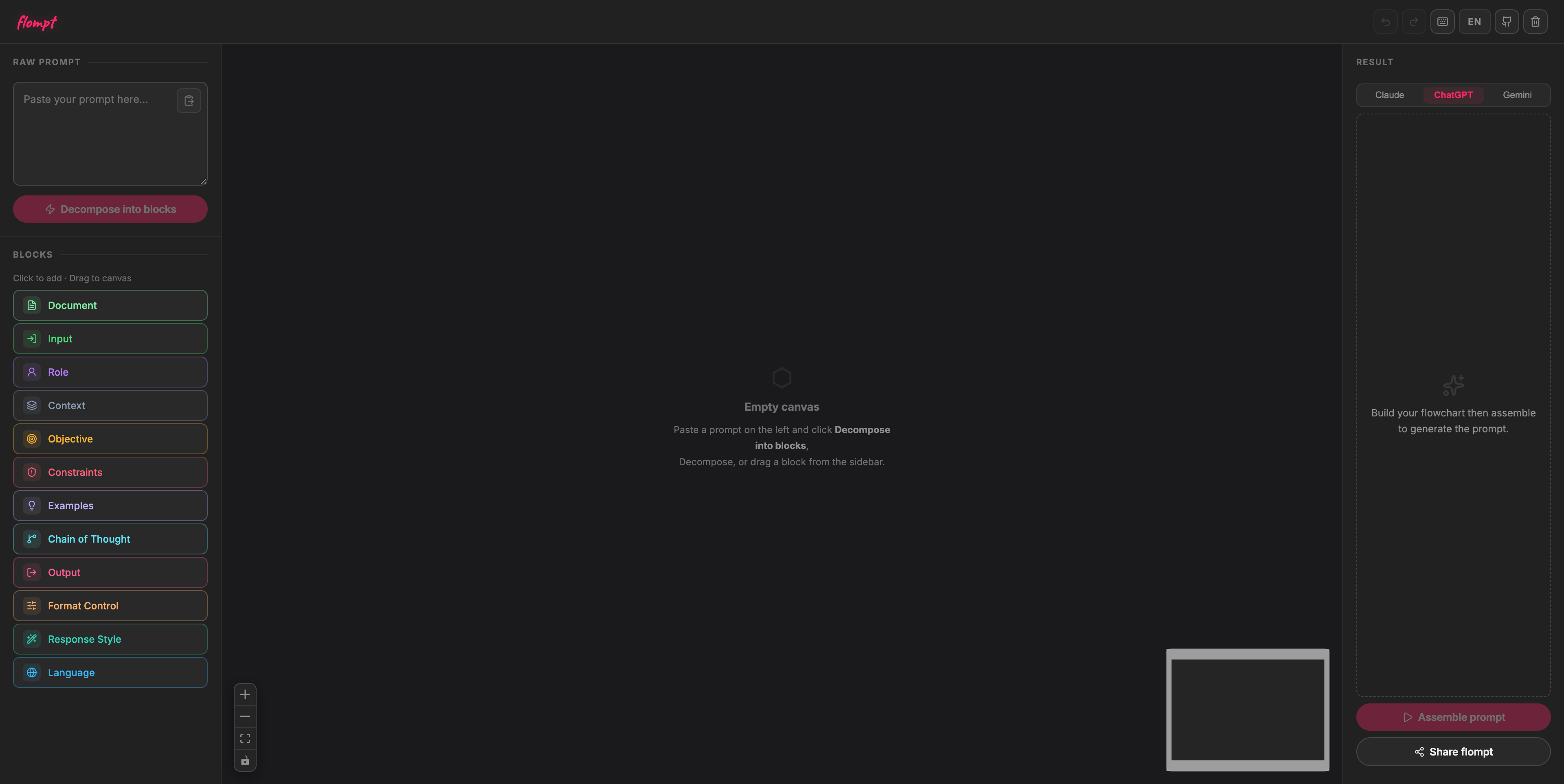 flompt: Your AI is only as good as your prompt