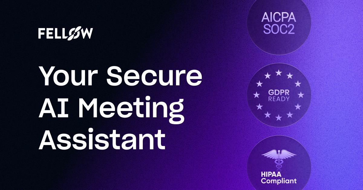 Fellow.ai | AI Meeting Assistant and Notetaker