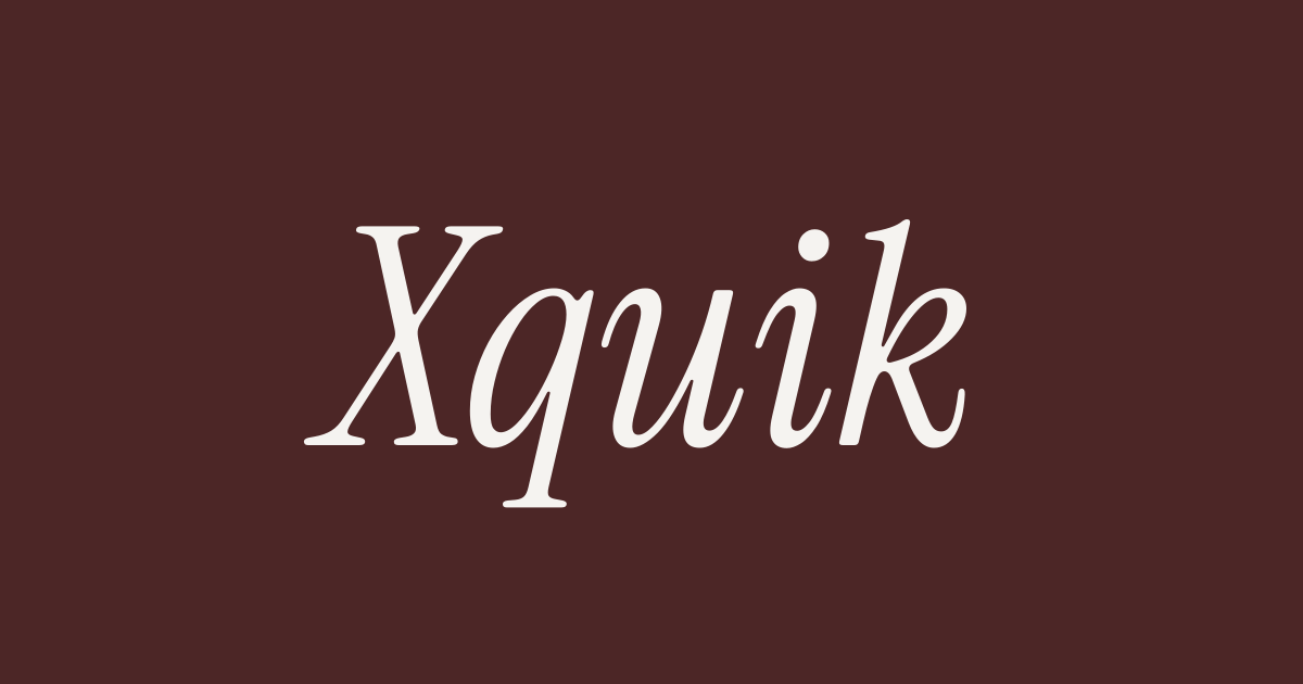 Xquik